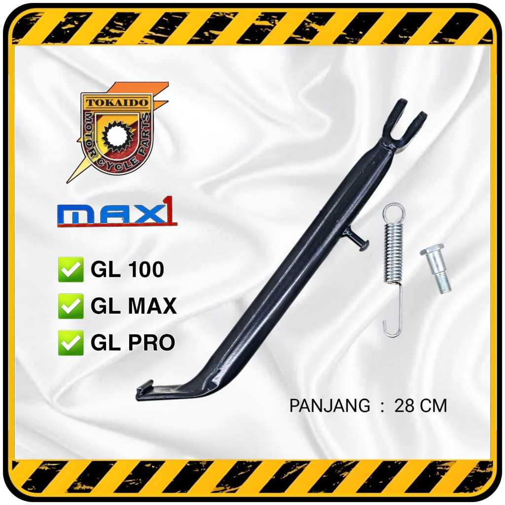 Jagang / Standar Samping Honda GL 100 | GL MAX | GL PRO ( 28 cm )