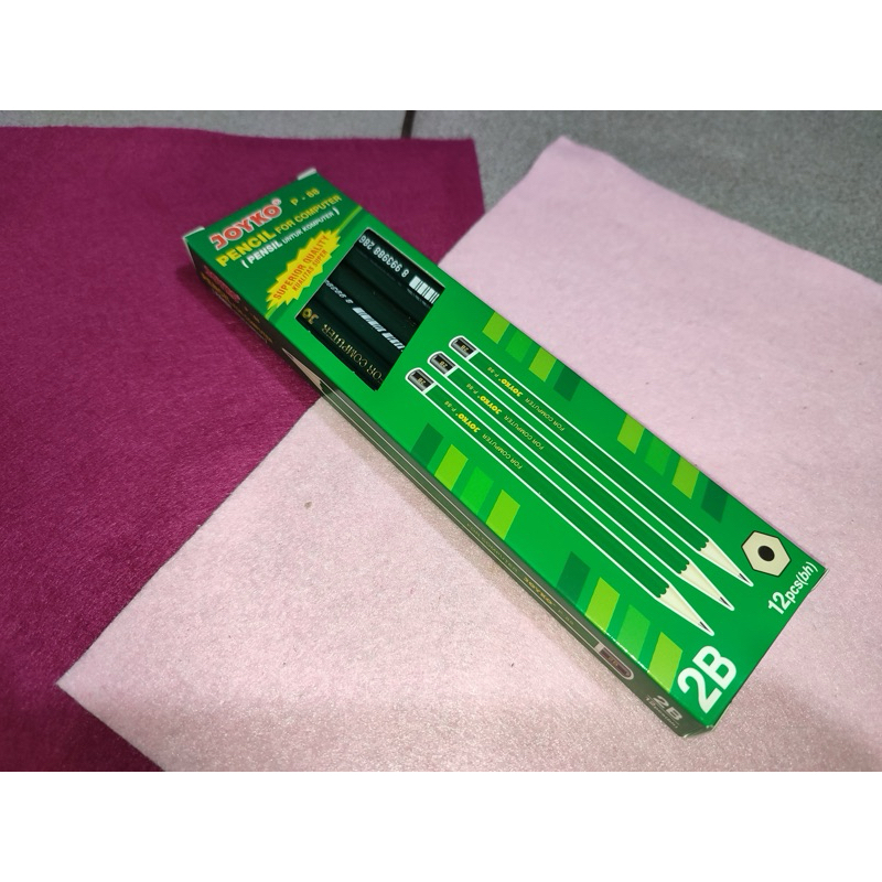 

PENSIL JOYKO 2B // 1 PACK ISI 12