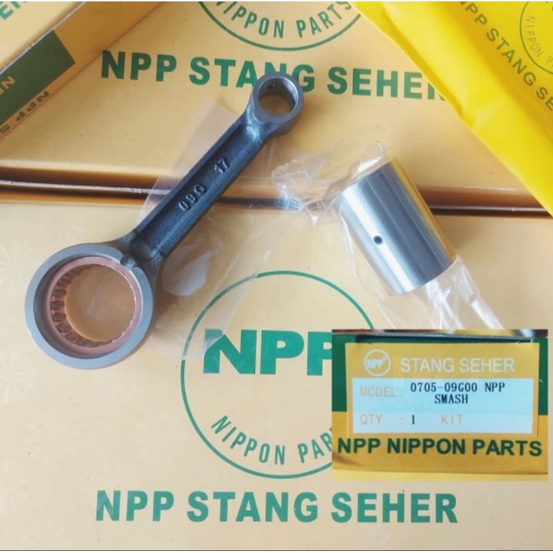 STANG SEHER CONROD KIT SUZUKI SMASH 110 NPP