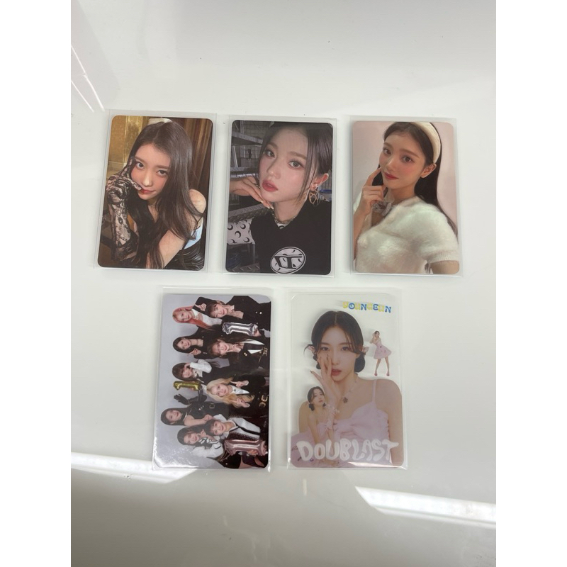 kep1er kepler xiaoting yongeun photocard official kpop