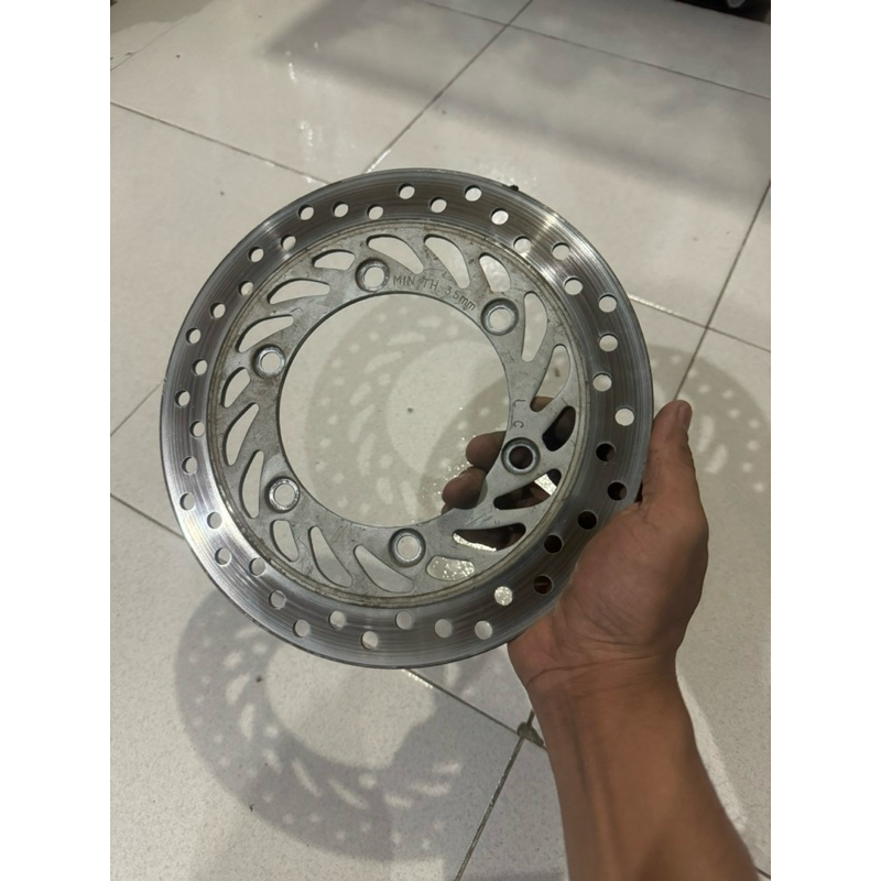 Piringan cakram disc depan megapro primus verza megapro mono shock original