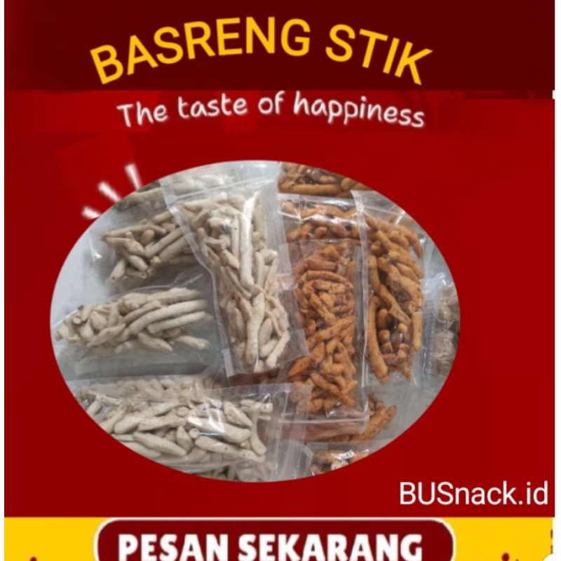 

Basreng Stik Special Kemasan 50gram
