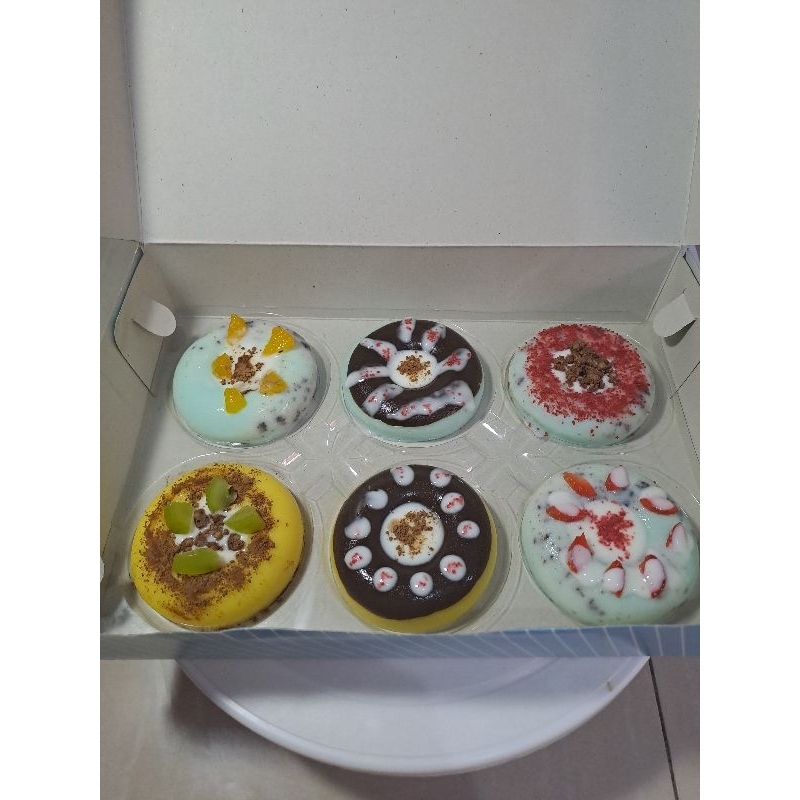 

Puding Donat Isi 6