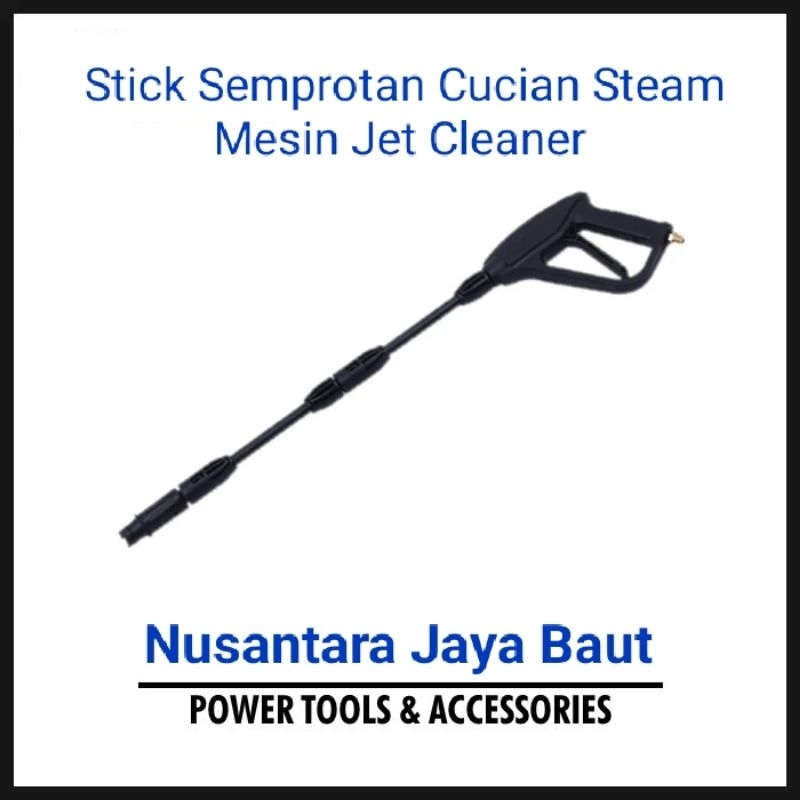Gun Jet Cleaner Selang Jet Cleaner Cuci Steam Drat 14mm