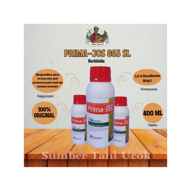 HERBISIDA || PRIMA-JOSS 865 SL (400 ML)