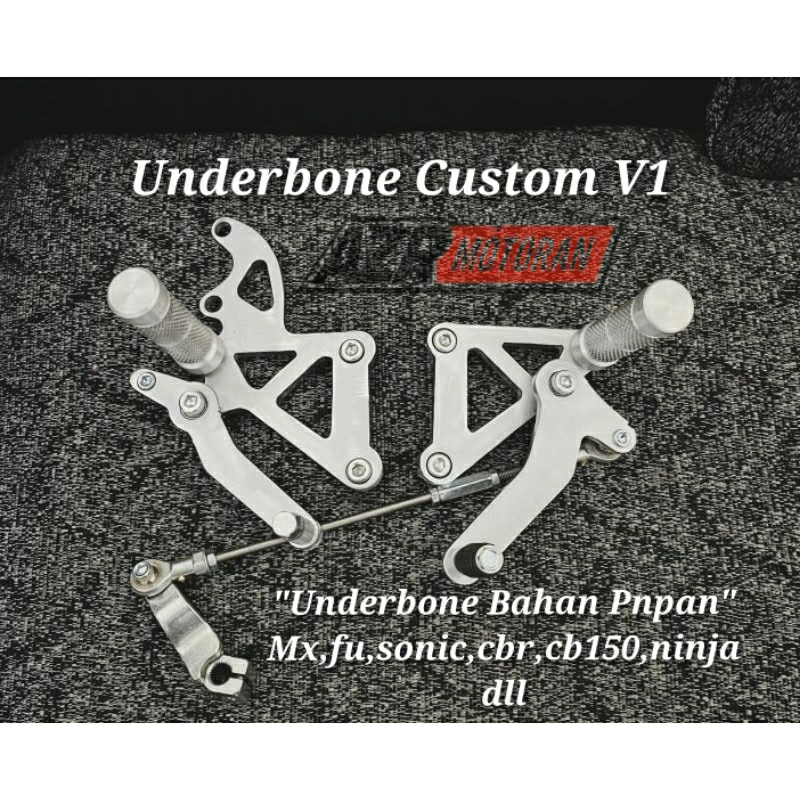 Underbone Custom Mx king Fu Sonic model rcb footstep underbone cbr 150r