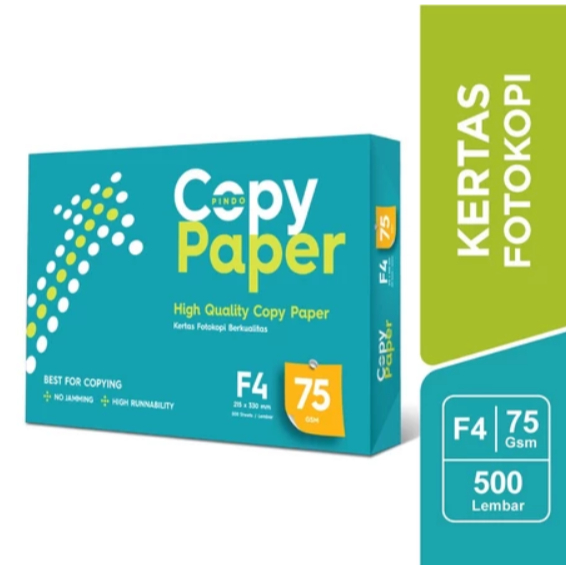 

KERTAS F4 75 GRAM COPY PAPER | KERTAS FOTOKOPI 75 GSM F4 | KERTAS A4 75 GRAM COPY PAPER | KERTAS FOTOKOPI 75 GSM A4