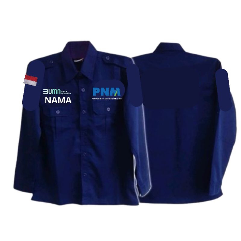 Kemeja Seragam PDH PNM seragam PNM kemeja PNM pdh PNM pdl PNM