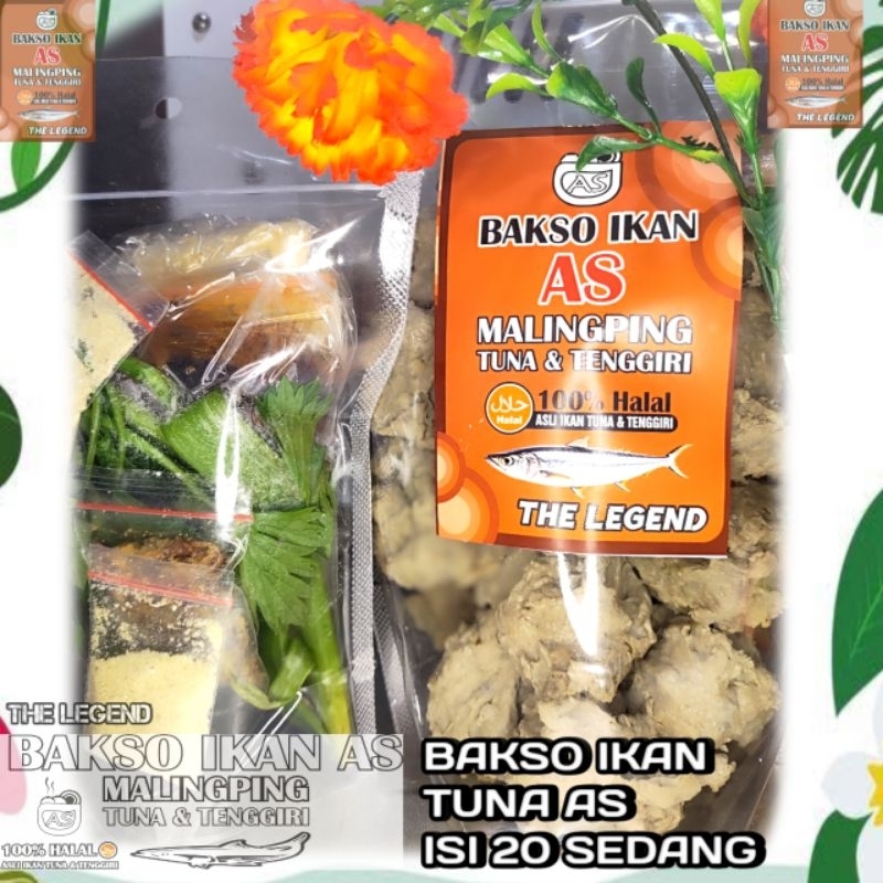 

BAKSO IKAN AS MALINGPING ISI 20 SEDANG PLUS BUMBU / BAKSO KRIWIL / BAKSO TEKWAN / BAKSO IKAN TUNA / BAKSO IKAN MALINGPING ASLI LEGEND