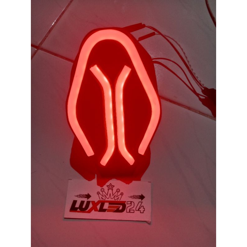 Stoplamp lampu belakang Full alis mio m3 warna merah-merah