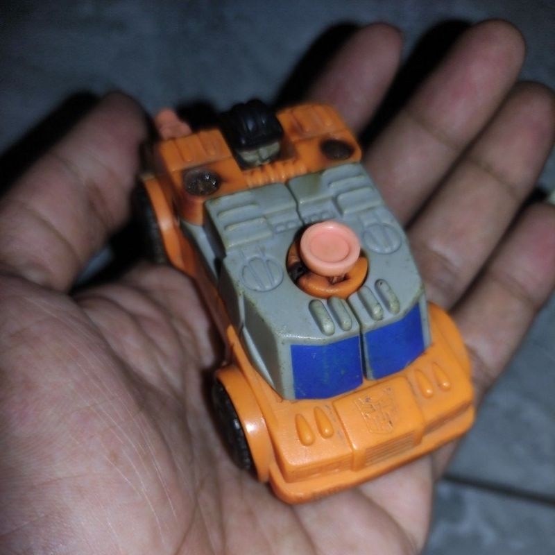 Figure Transformers Smokescreen Happy Meal Mcd 2003