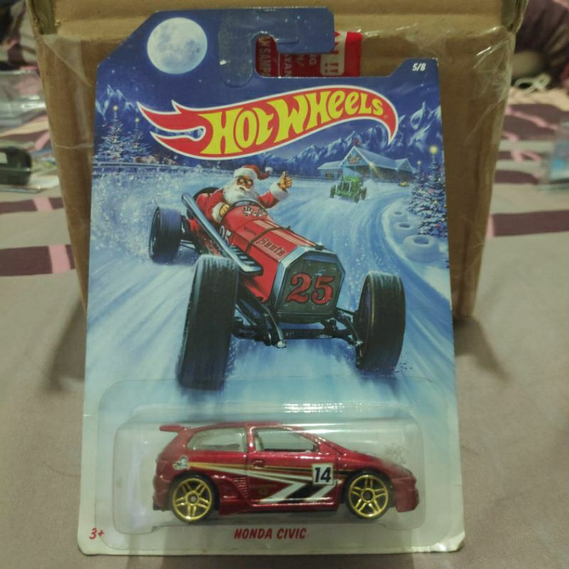 Hot Wheels Civic Holiday Hot Road (RARE)