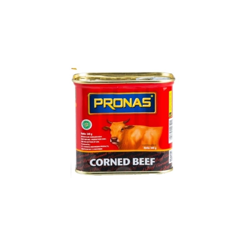 

Corned Beef Pronas 340 Gram
