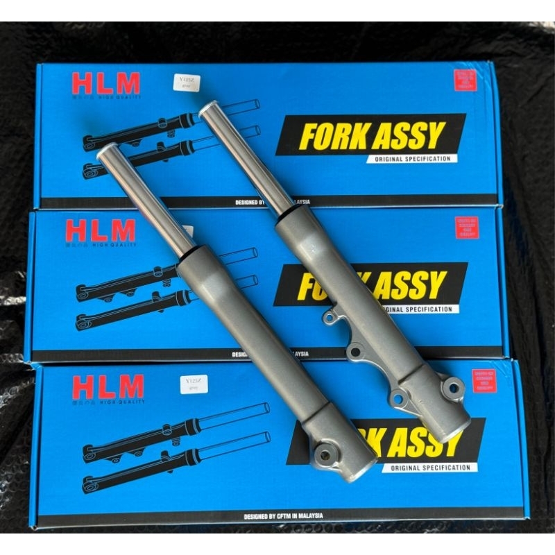 Shock depan 125z 5BU skok depan assy 125z HLM Sportsday AS 26