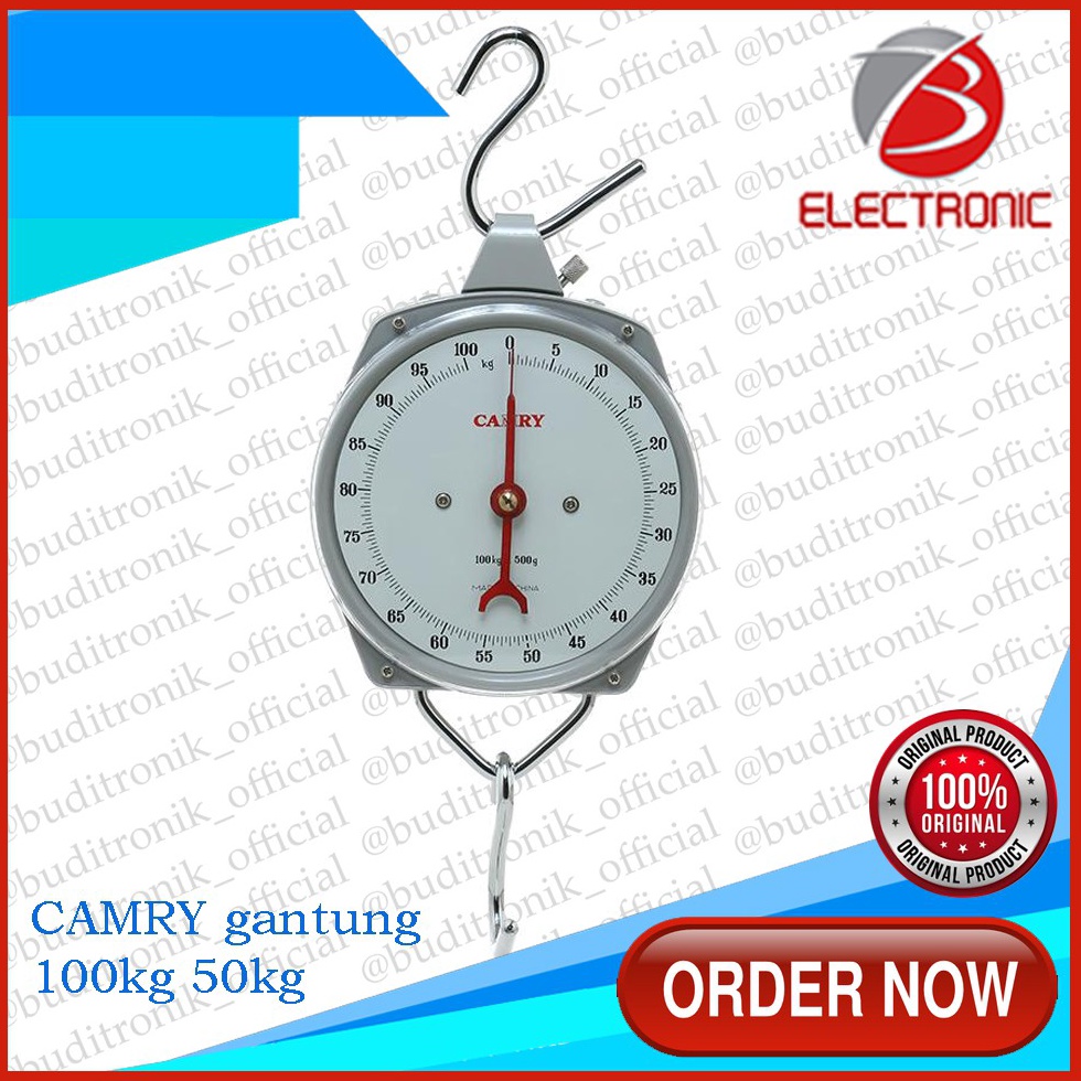 KODE G46H Timbangan Gantung Jarum Camry 1kg 5KG