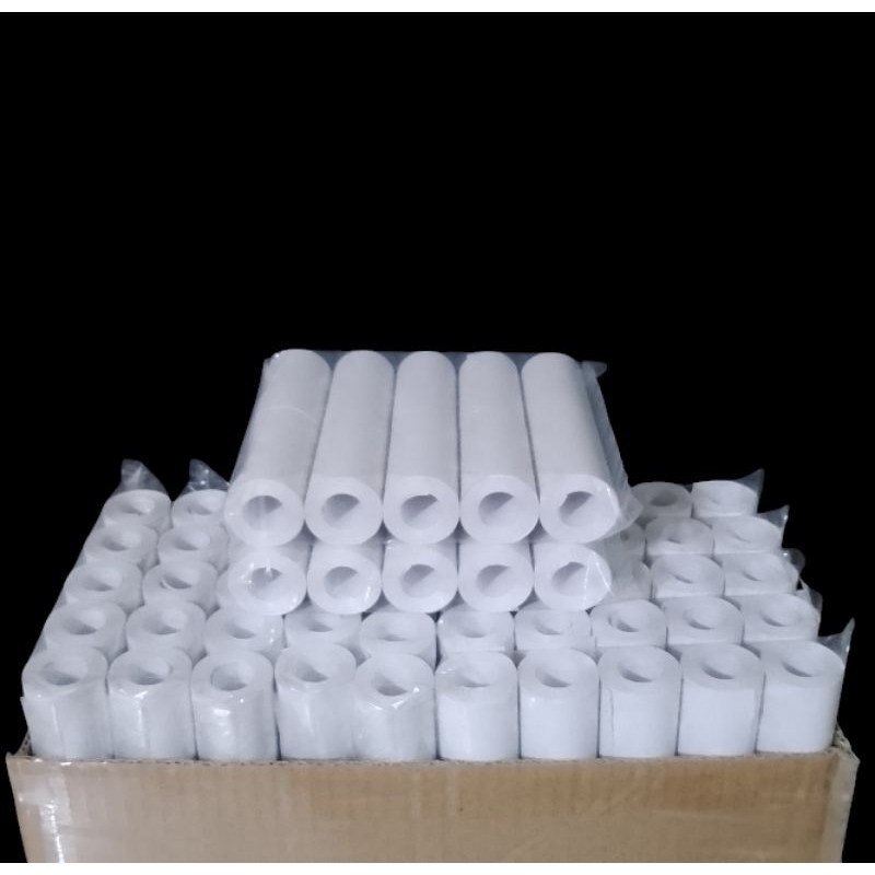 

Kertas struk thermal murah UK 57/58x30 paket 10roll