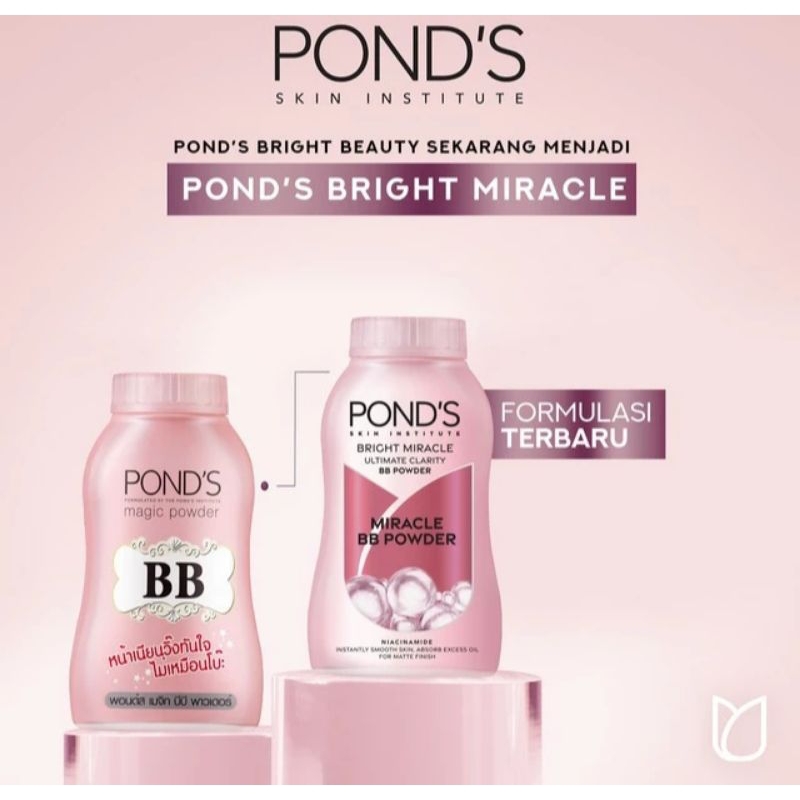 PONDS BEDAK TABUR PONDS MAGIC POWDER PONDS BB POWDER 50gr