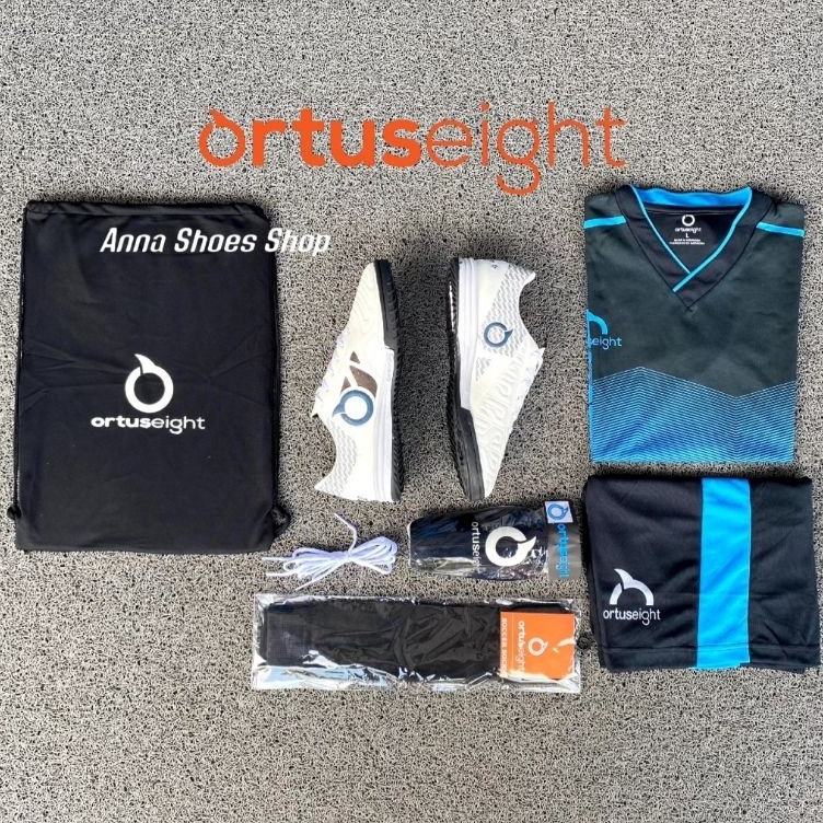 Pabrik Resmi  Paket Komplit 5 Sepatu Futsal Ortuseight BBS Jogosala satu set Jersey Terbaru