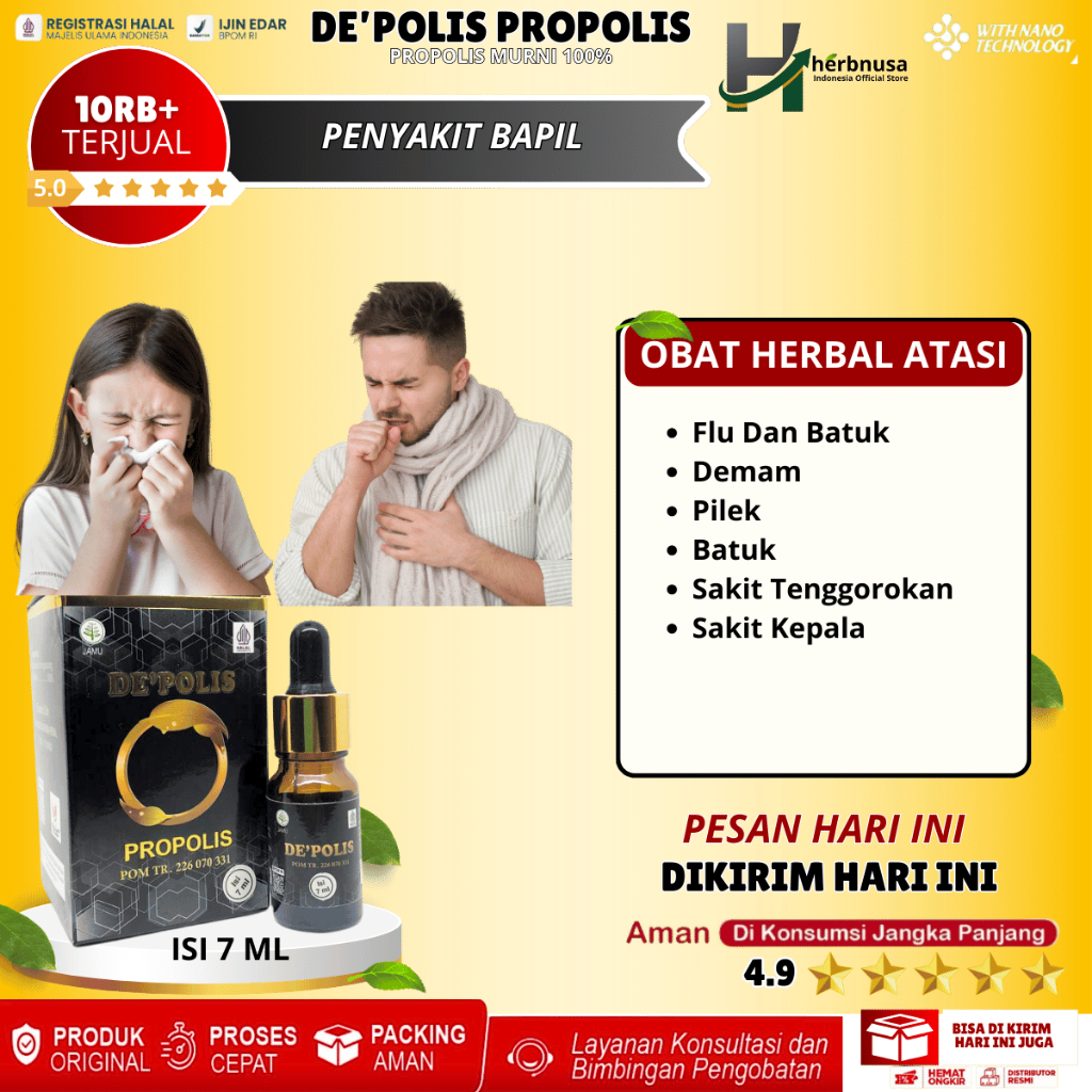 Obat Flu Dan Batuk Bagus Untuk Anak Dewasa Ibu Hamil Dan Menyusui Obat Herbal Demam Pilek Batuk Saki