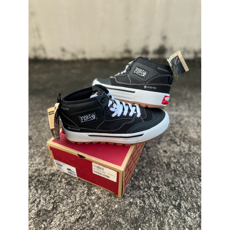 VANS HALF CAB GORE-TEX MTE-3 BLACK WHITE ORIGINAL