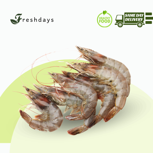 

Udang Fresh - Harga per @100gr - Fresh Every Days