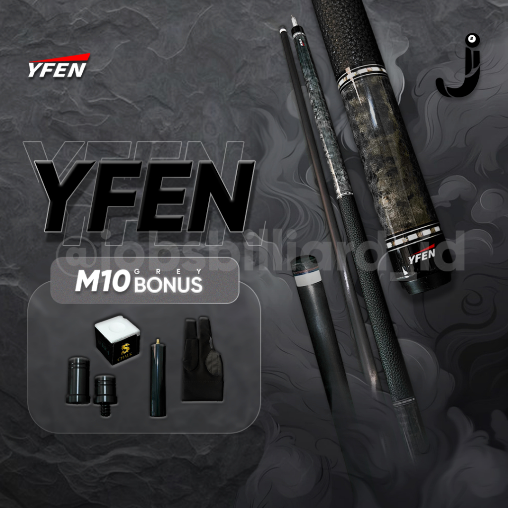 YFEN M10 (Grey and Purple Heart) & YFEN M6