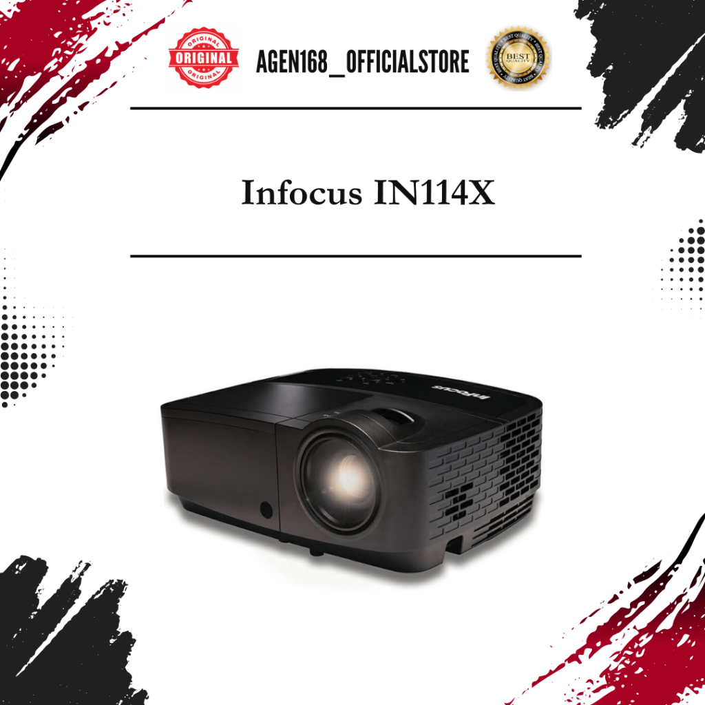 Proyektor Infocus IN114X ORIGINAL