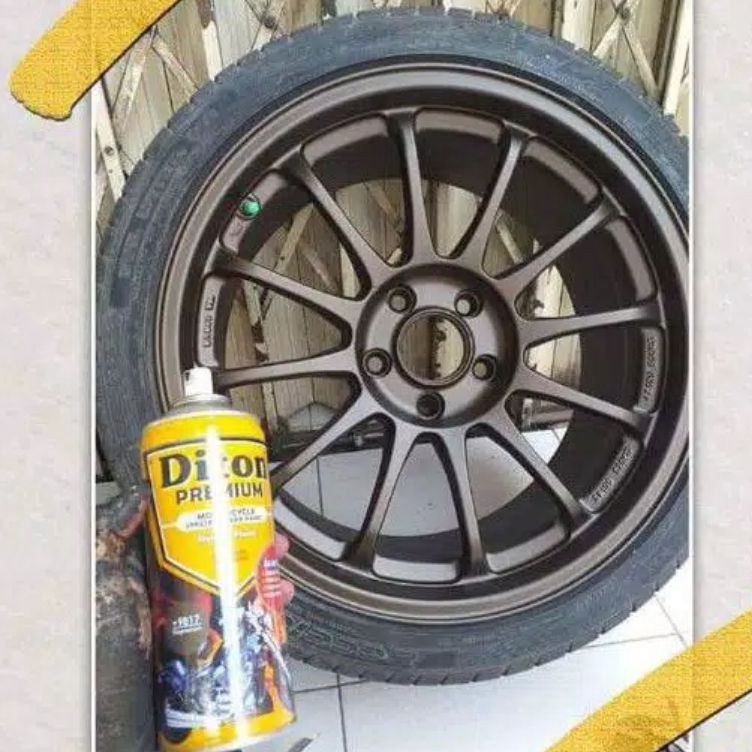 Ready Berkualitas Pilok Magnesium Paket Diton Premium Cat Semprot Sepeda Motor Mobil Velg Helm Rangk