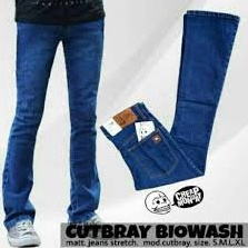 Celana Jean Cutbray Pria Celana Panjang lakilaki Dewasa