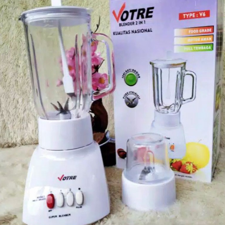 Hemat Terbatas Blender Kapsul Blender Kaca TD Viva National 2 in 1 HC Blender Yamakawa Buah Juicer P