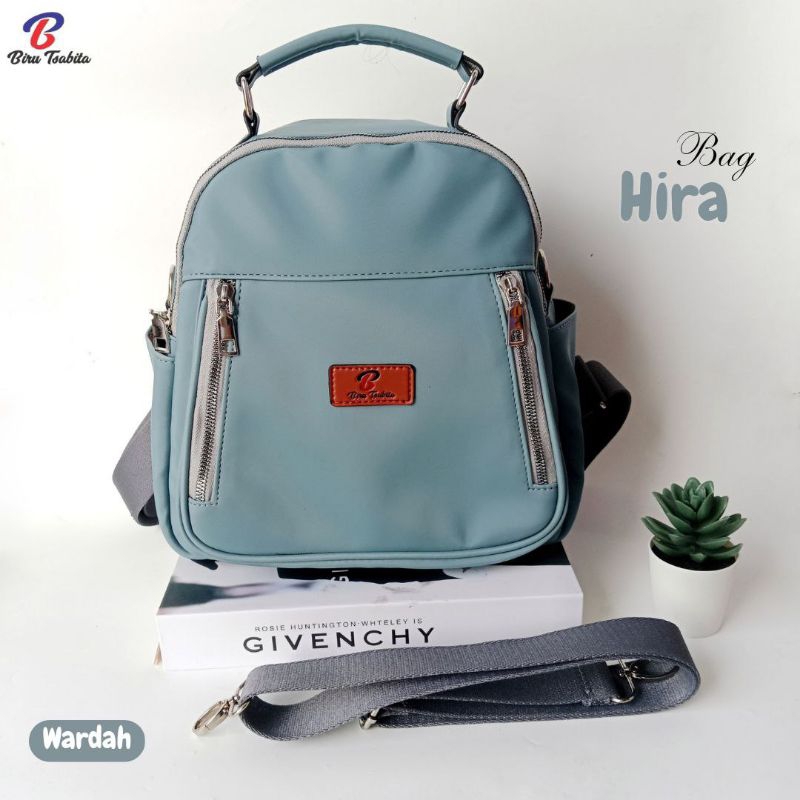 Biru Tsabita Hira Ransel Waterproof