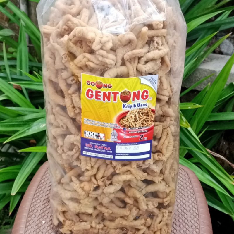 

Usus gentong kemasan 1 kg