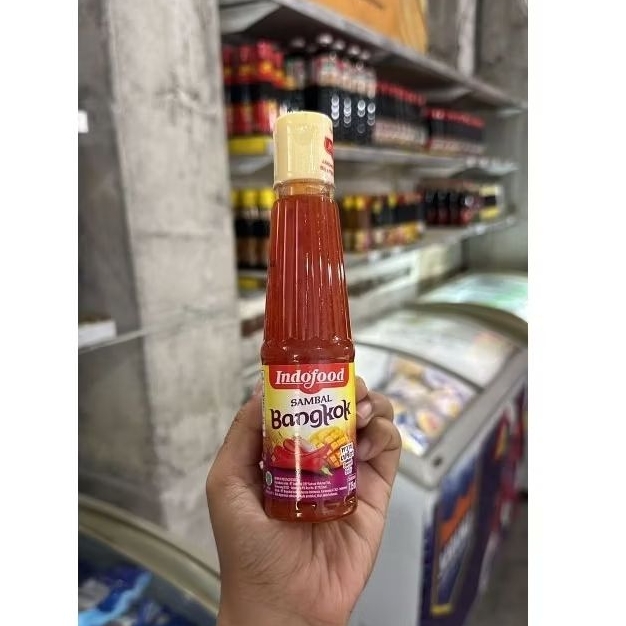 

INDOFOOD Sambal Bangkok 135ml Botol