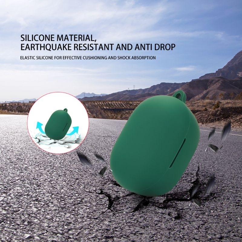 RJ1 Case Casing Cover Silicone Protective Bose Quietcomfort earbuds Gen 2 2024 + Carabiner TU2T
