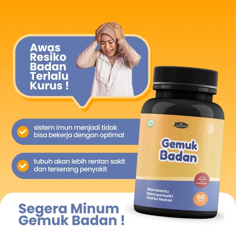 Apotik_Nugroho [Bpom] 100% Privasi Aman Nama Produk Di Samarkan Binasyifa Madu Penggemuk Badan Ampuh