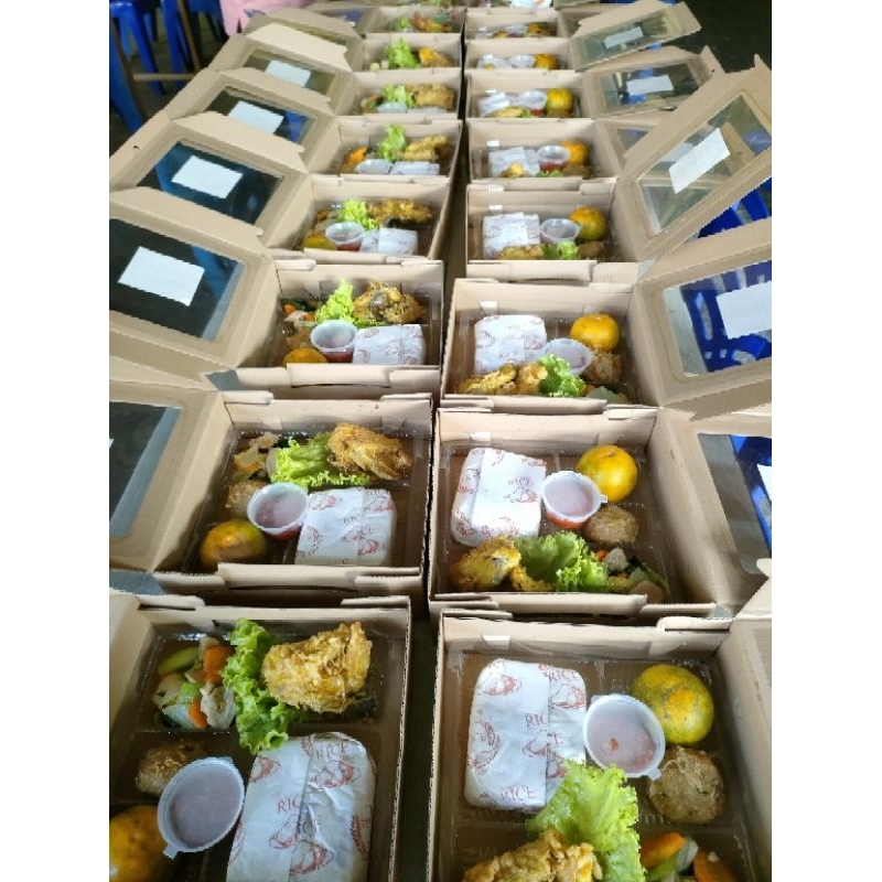 

aneka nasi box