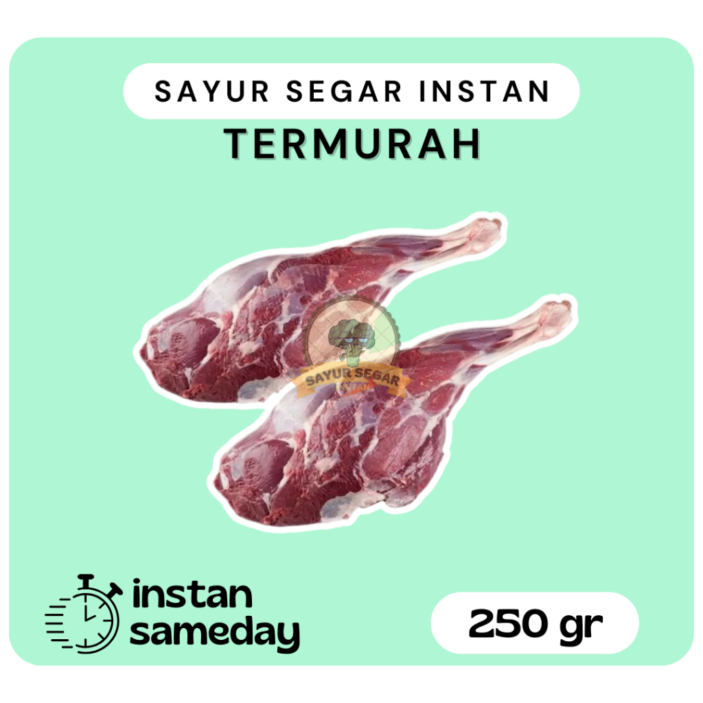 

Daging Sapi Segar Bagian Paha 250gram - Sayursegarinstan