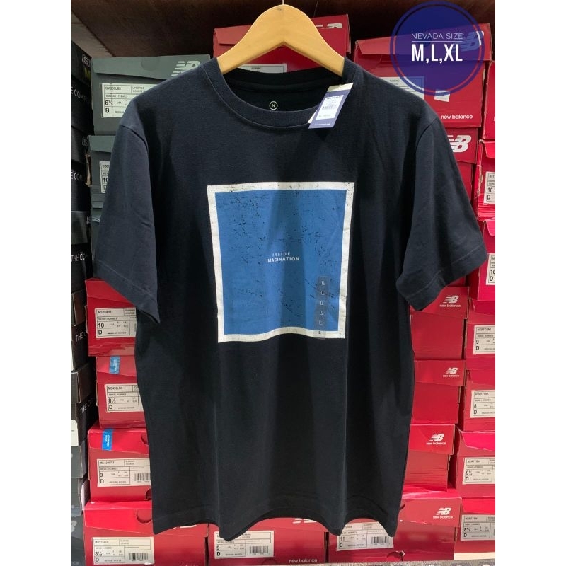 Kaos Nevada Pria Original S-XL