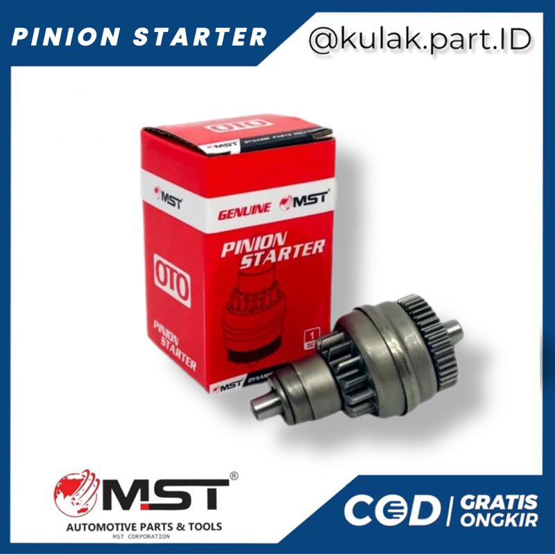 Pinion Beat - Vario 110 - Pinion Starter Vario techno 110 - Scoopy Fi - Spacy Granat Vario - Beat Gi