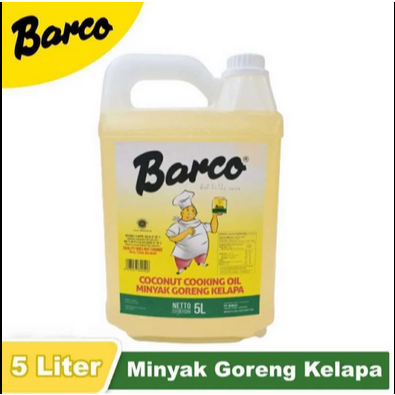 

Minyak Goreng Barco 5 Liter