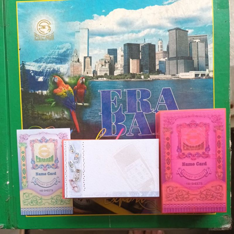 

ERBA PROMO KARTU NAMA ERA BARU | PRODUK DIJAMIN ORIGINAL | HARGA TERMURAH | KARTU NAMA ISI 100 | KARTU NAMA POLOS | KARTU NAMA BERGAMBAR