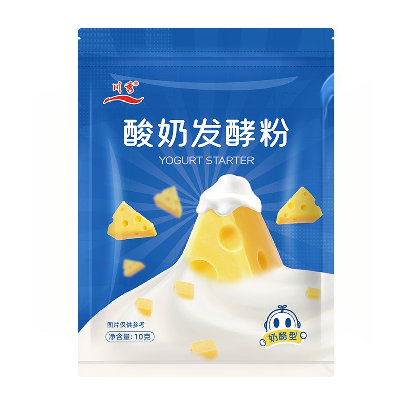 

Bibit Yogurt Rasa Keju / Biang Yogurt Rasa Keju / Cheese Yogurt Starter – 40 Strain Probiotic – CHUANXIU