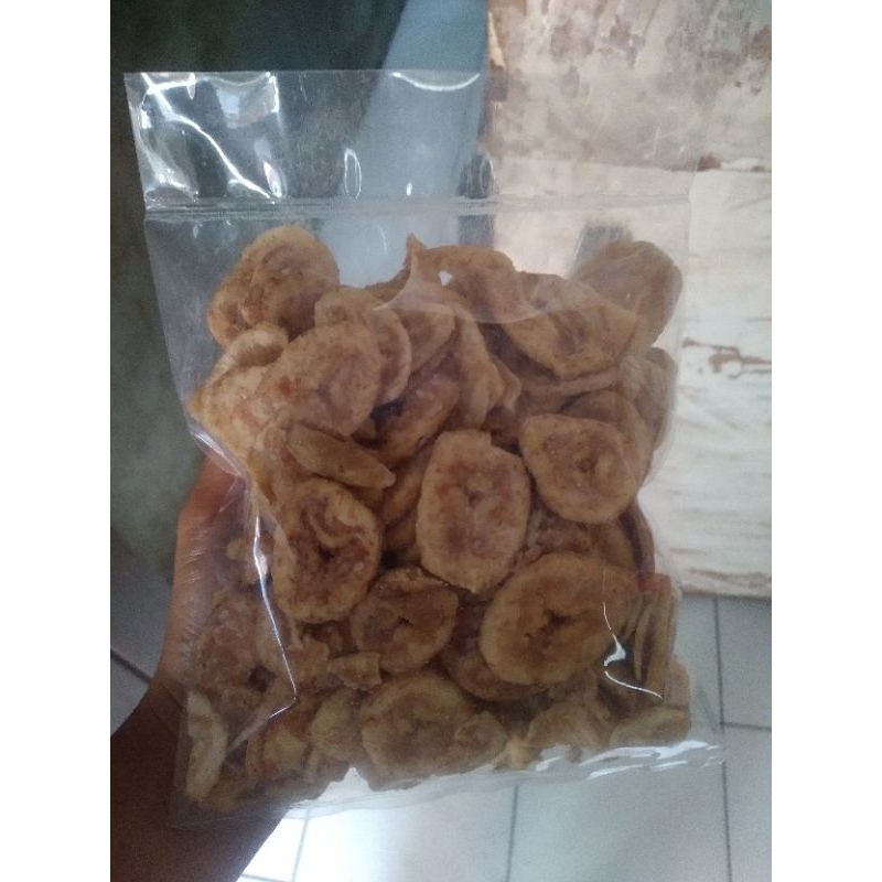 

keripik pisang koin manis madu