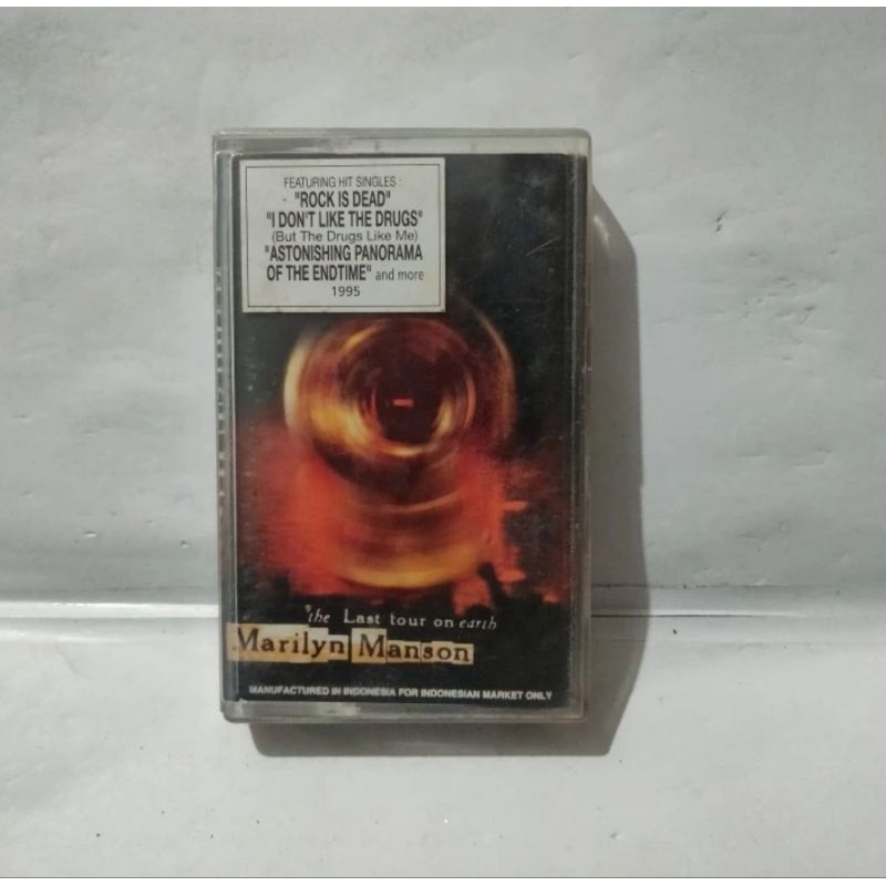 KASET PITA 1653 MARYLIN MANSON
