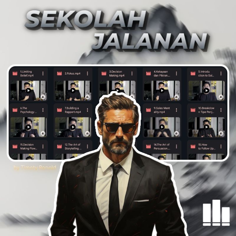 MODUL SEKOLAH JALANAN by Timothy Ronald