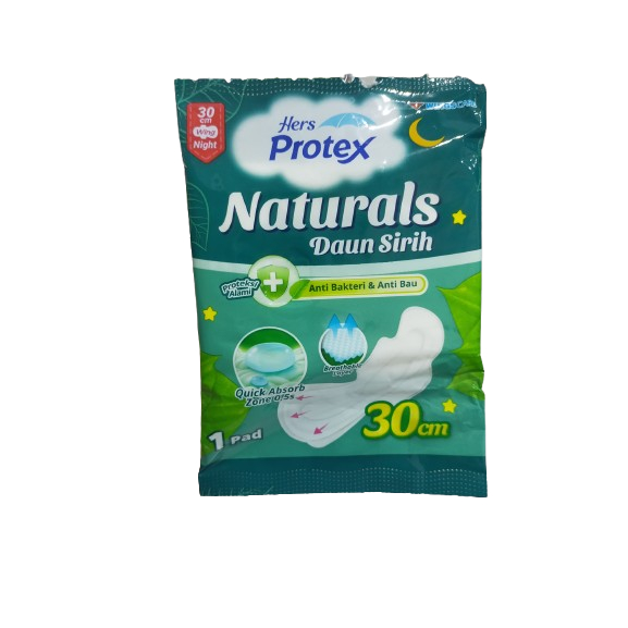 Hers protex sachet / hers daily comfort / hers daun sirih