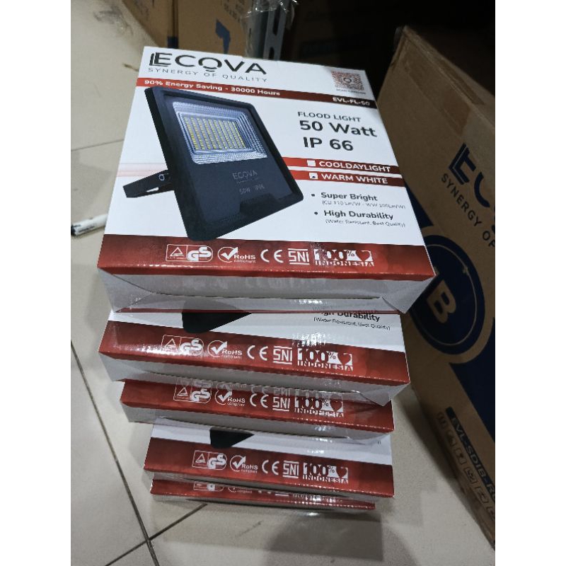 FLOODLIGHT LAMPU SOROT 50 WATT