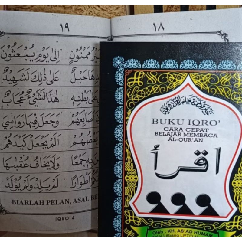 IQRO BESAR JILID 1 - 6