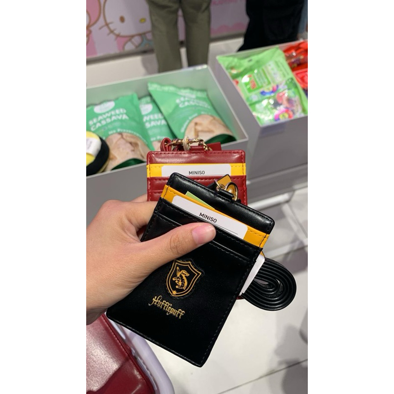 

HARRY POTTER X MINISO | Lanyard with card slot