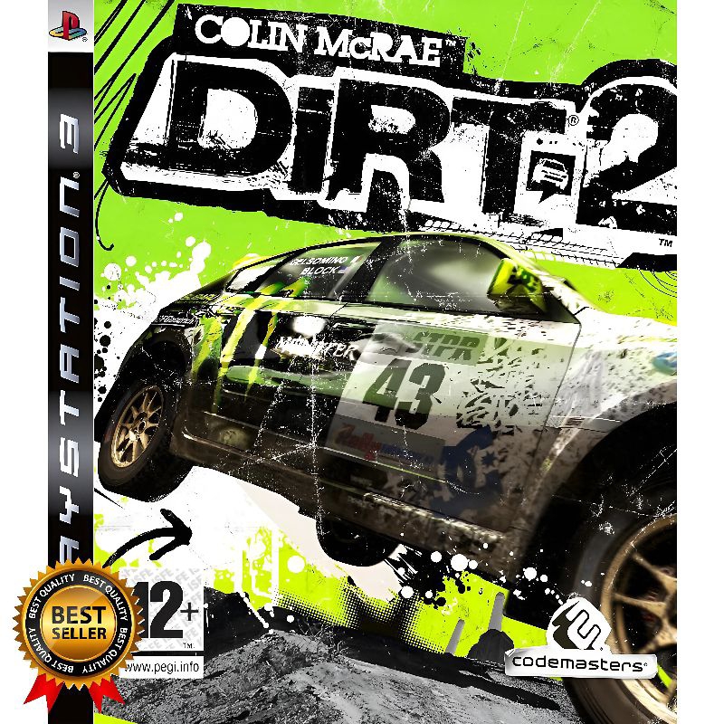 Kaset Game Flashdisk PS3 CFW OFW HEN Dirt 2